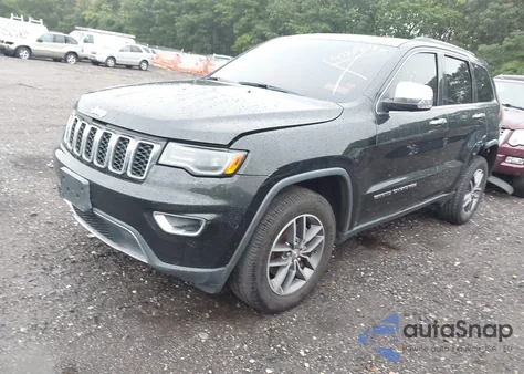 2018 Jeep Grand Cherokee Limited 4X4 from USA, damaged, VIN 1C4RJFBG1JC108063